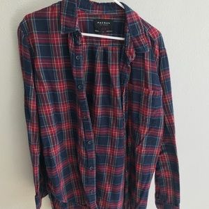 Oversized flannel